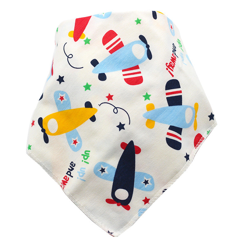 Waterproof Triangle Cotton Baby Bibs