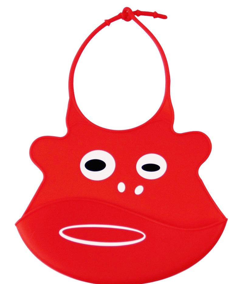 Waterproof Silicone Feeding Baby Saliva Towel