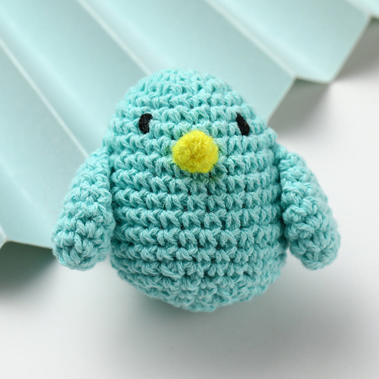 Diy Woven Pendant Hook Line Bird