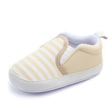 Pram Infant First Walkers Striped Classic Shoe