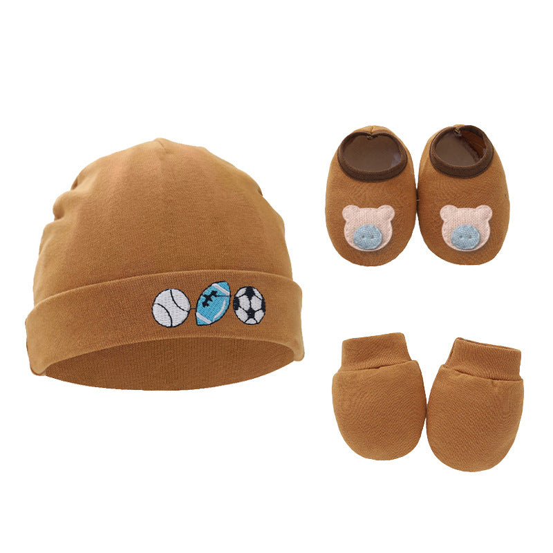 Baby Cotton Gloves Baby Foot Cover