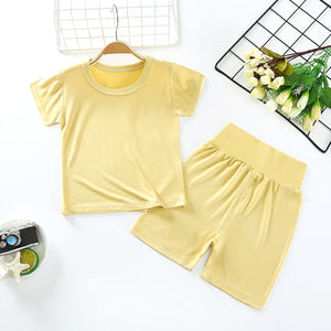 Short-sleeved Shorts Two-piece Infant Baby Clothes