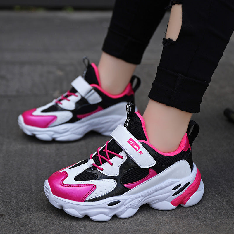Mesh Front Tie Casual Comfortable Shoes