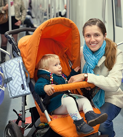 Waterproof Baby Diaper Mommy Bag
