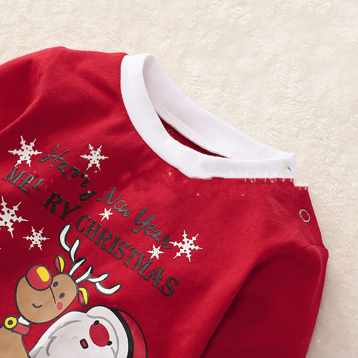 Long-sleeved Snowflake Trousers