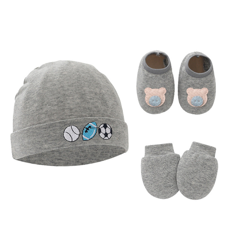 Baby Cotton Gloves Baby Foot Cover