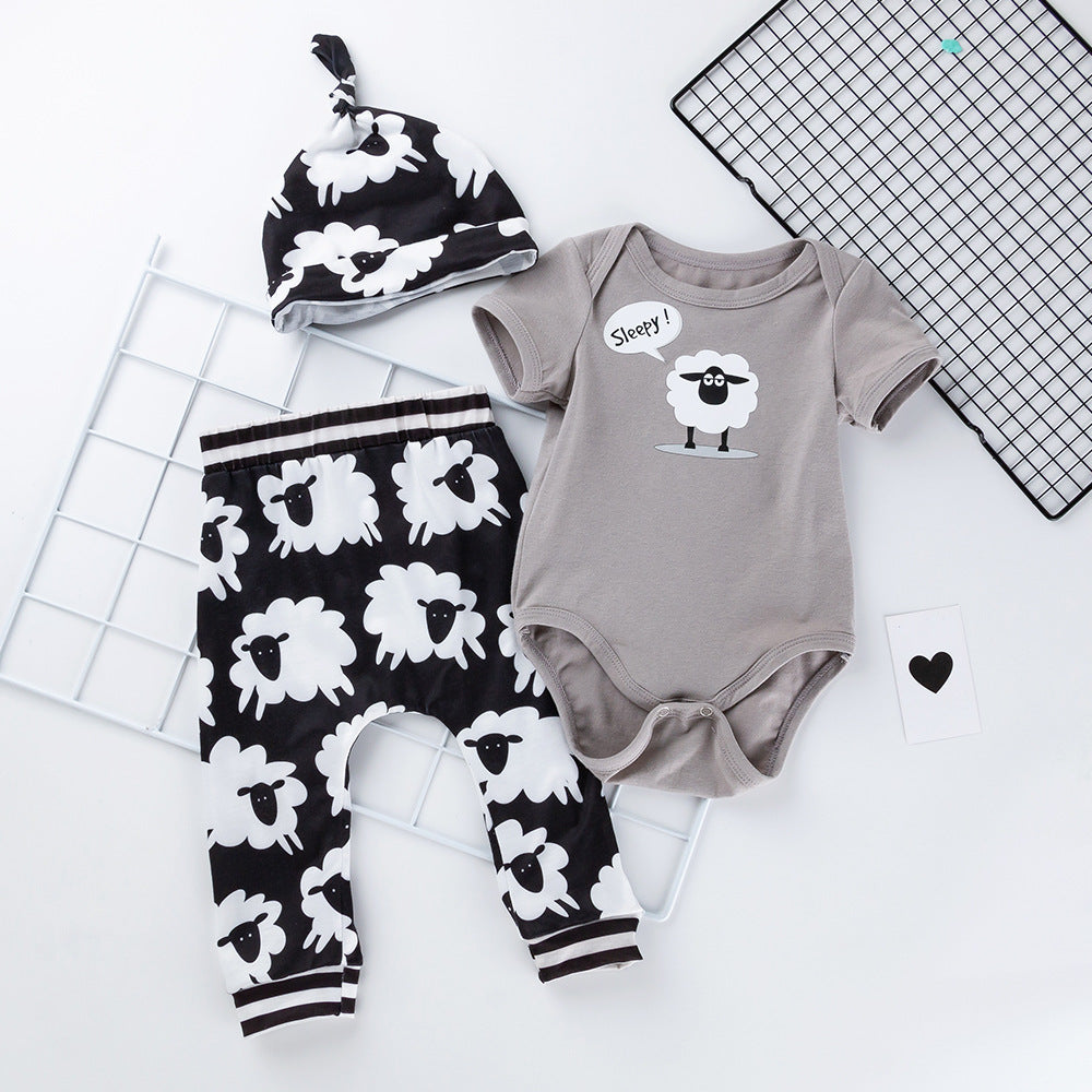 Baby Short-sleeved Suit