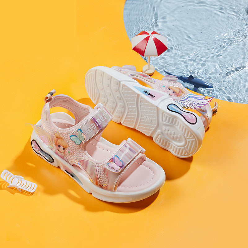 Sunshine Princess Breathable Slippers