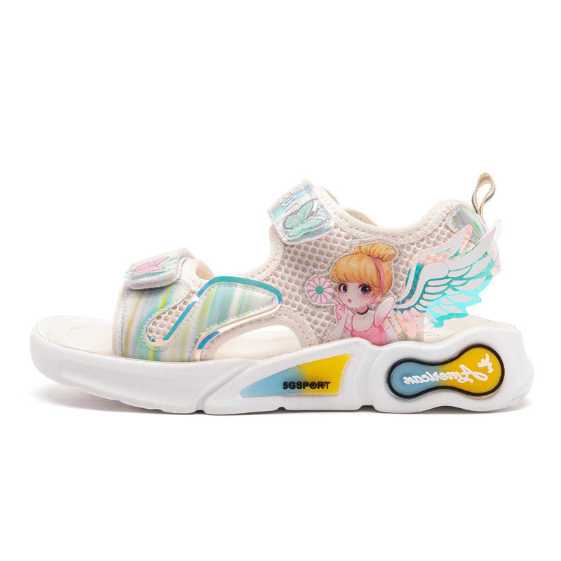 Sunshine Princess Breathable Slippers