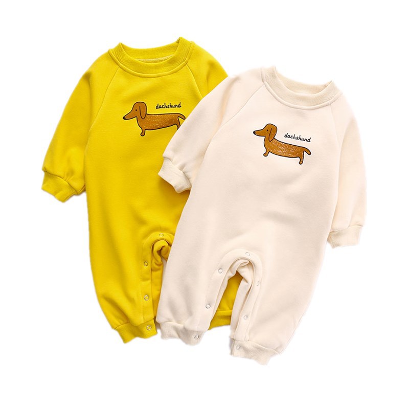 Baby Plus Cashmere Long Jumpsuit