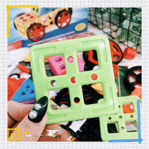 Splicing educational toys