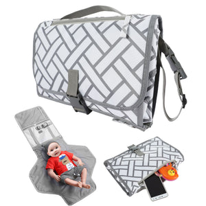 Waterproof Baby Diaper Mommy Bag