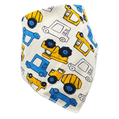 Waterproof Triangle Cotton Baby Bibs