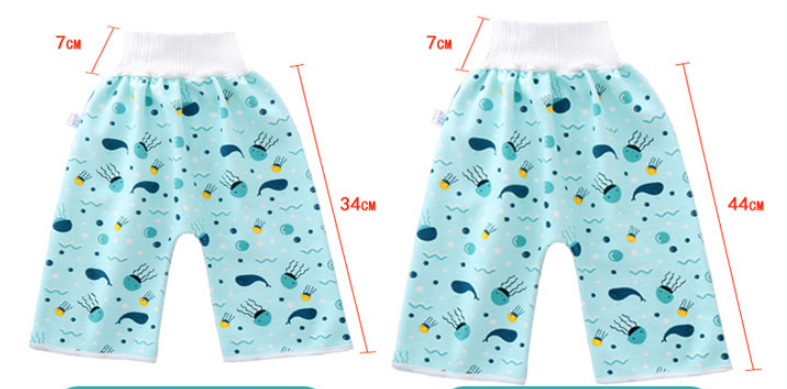 Baby Diaper Training  Skirt