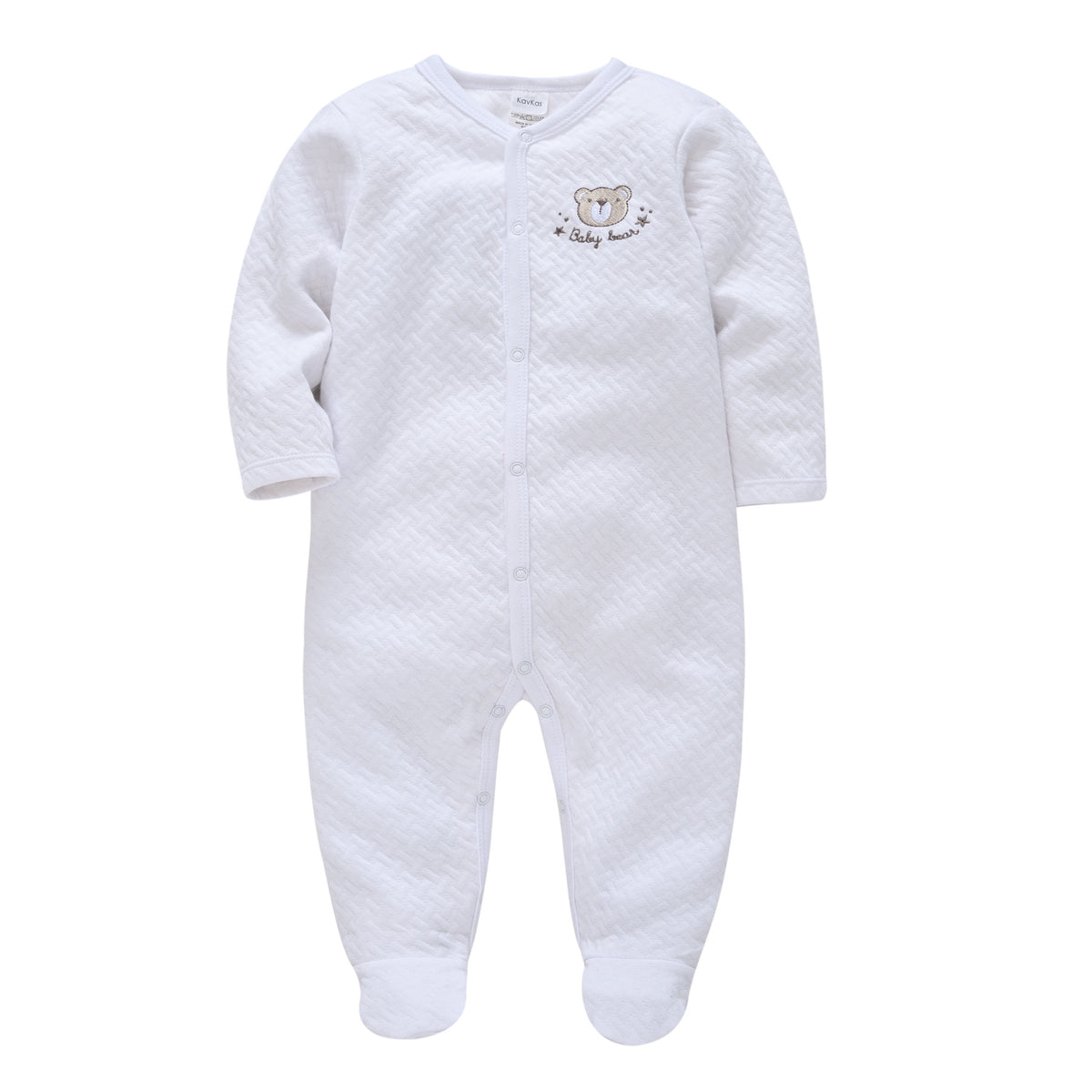 Long-sleeved One-piece Baby Boy Romper