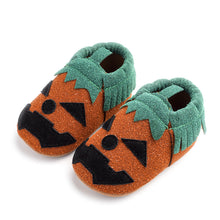 Halloween Pumpkin Cosplay Slip-on Shoes