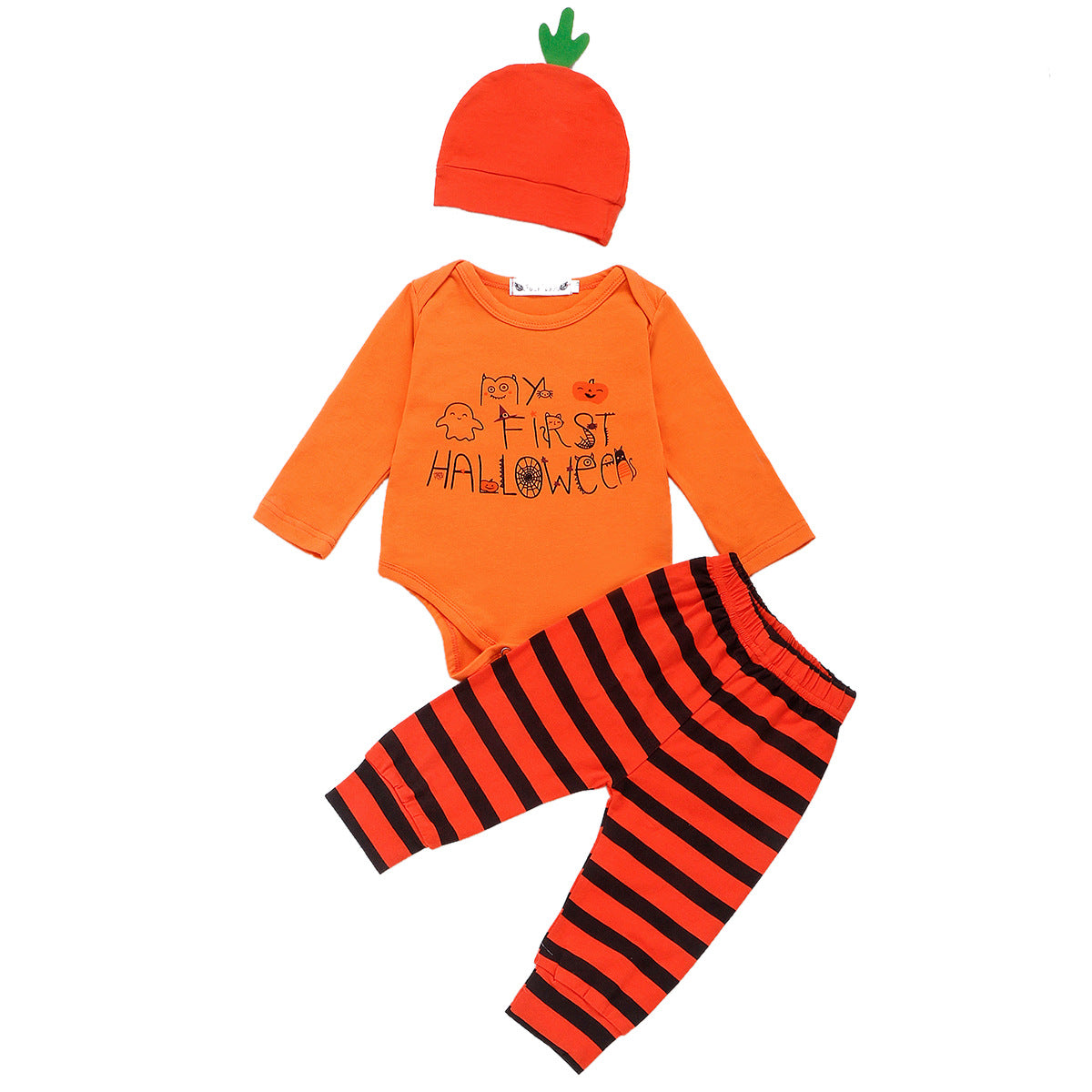 Cartoon Animation Halloween Kids Set