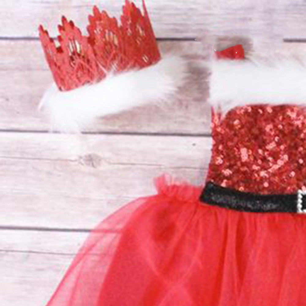 Three-dimensional Christmas Headband