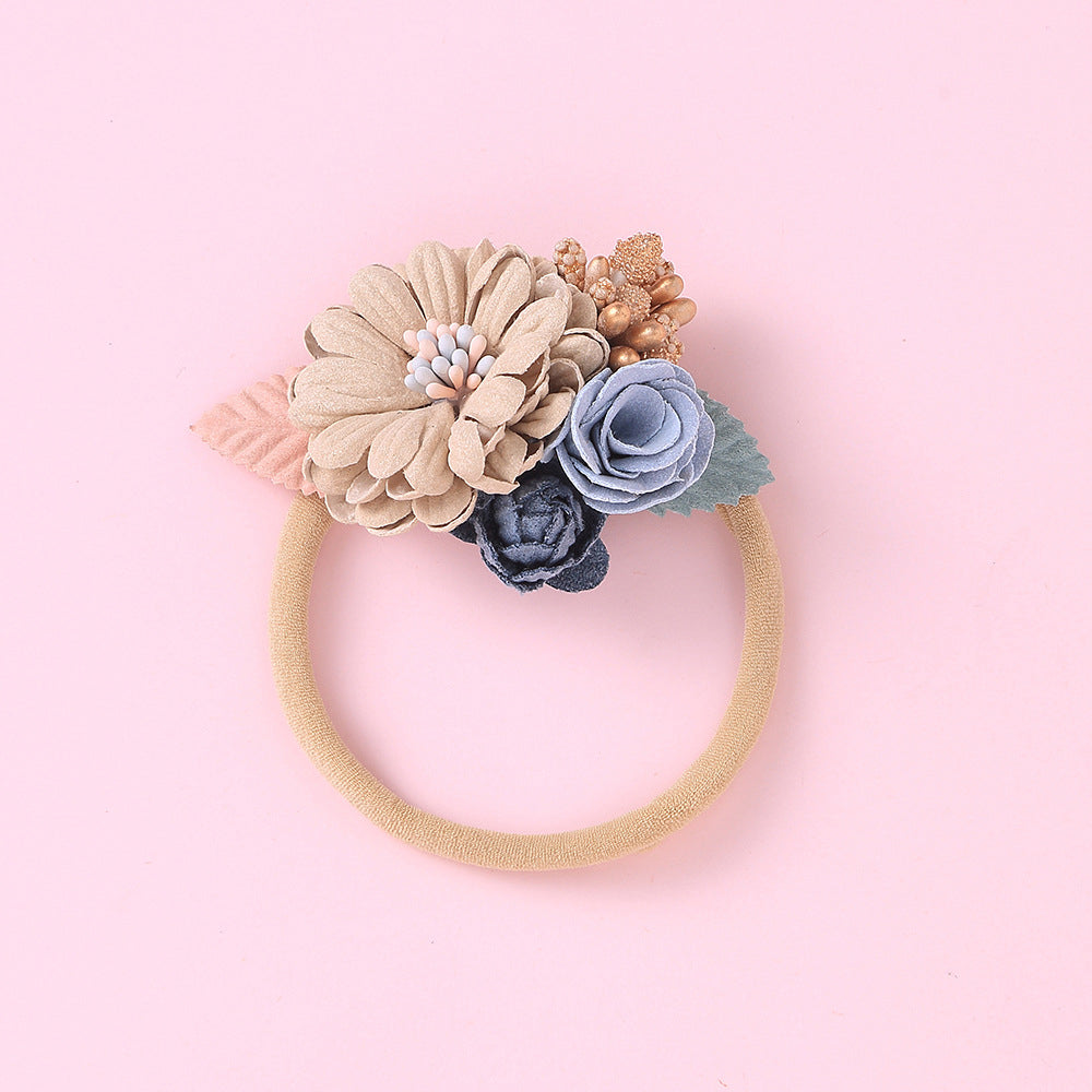 Polyester Brazing Nylon Hair Accessories