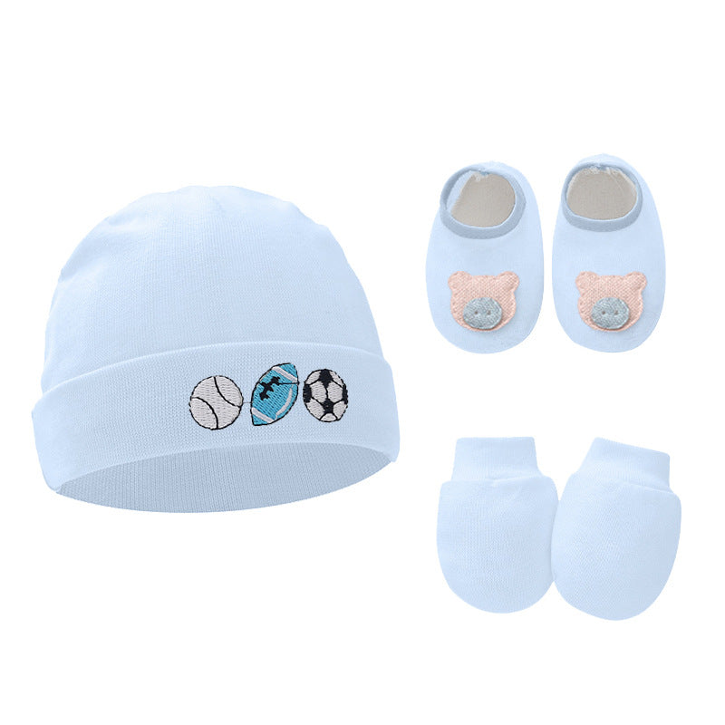 Baby Cotton Gloves Baby Foot Cover