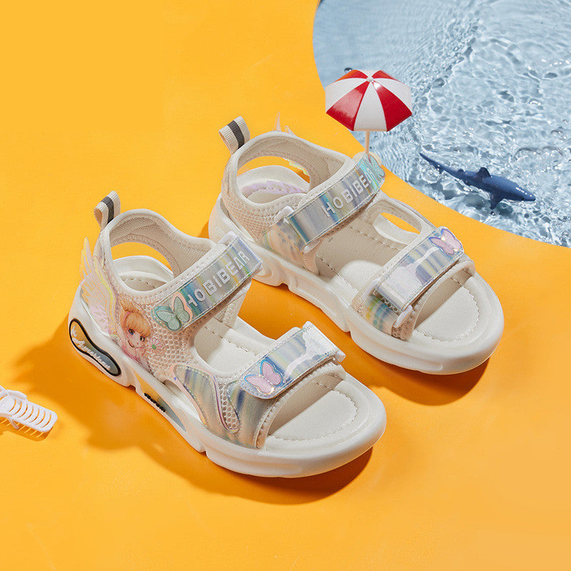 Sunshine Princess Breathable Slippers