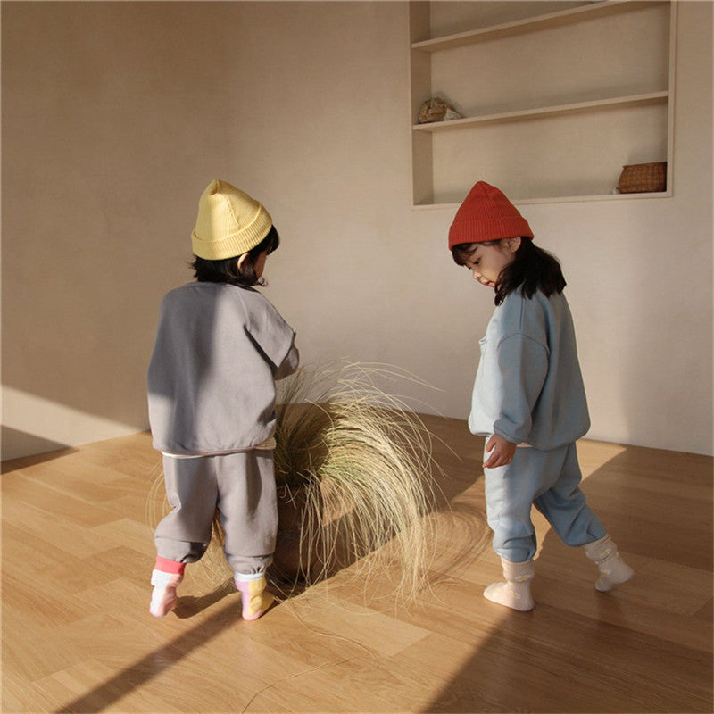 Leisure Linen Cotton Sweater Suit