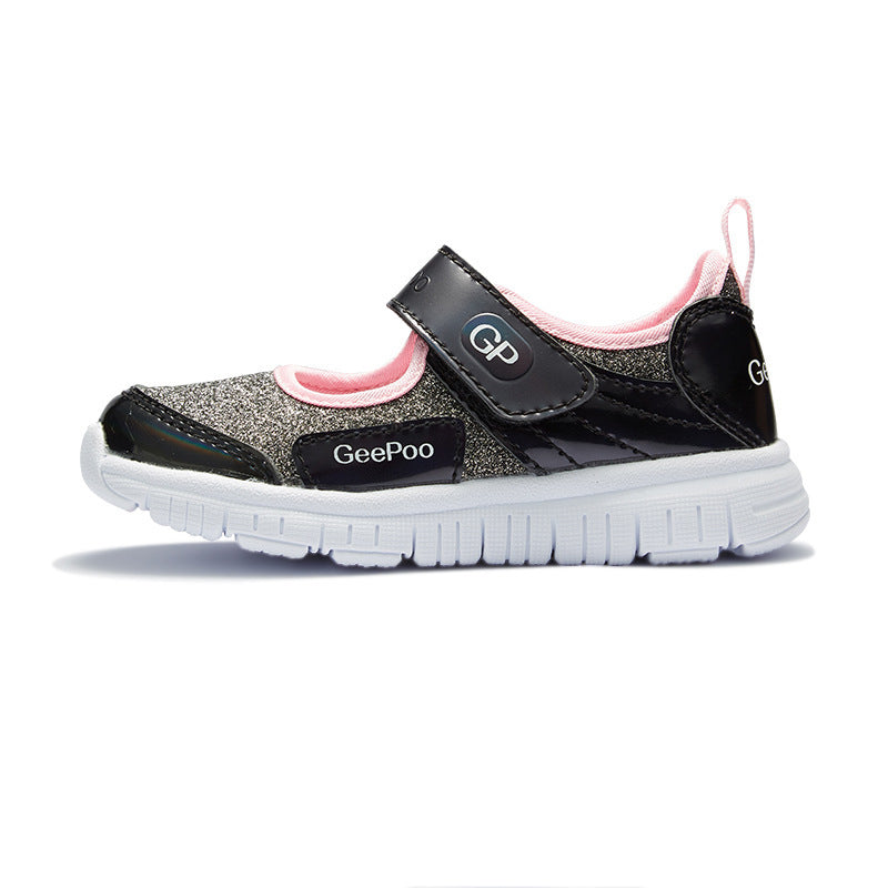 Children's Square Mouth Shoes