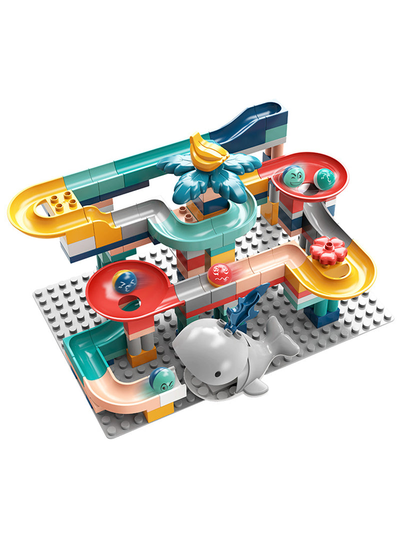 DIY Slideway Toys