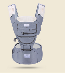 Breathable baby waist stool