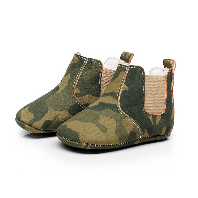 Xie Elastic PU Soft Shoes