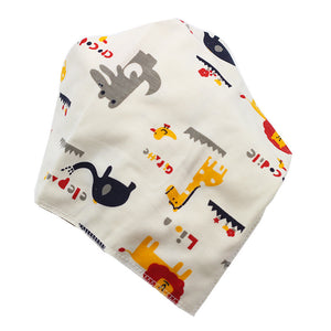 Waterproof Triangle Cotton Baby Bibs