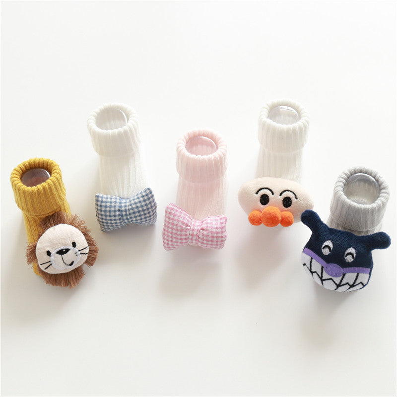 Sweat-absorbing Baby Socks