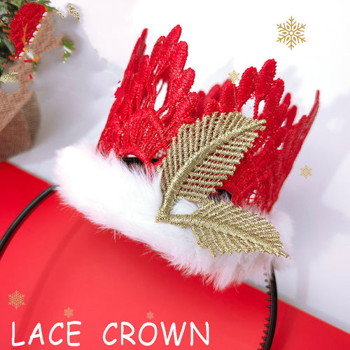 Three-dimensional Christmas Headband