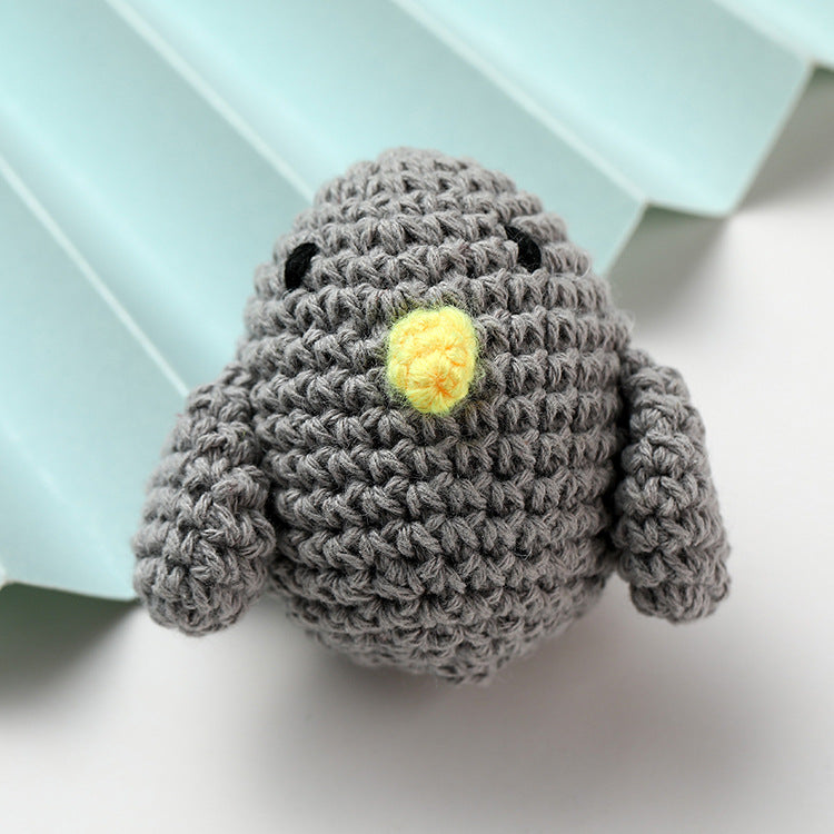 Diy Woven Pendant Hook Line Bird