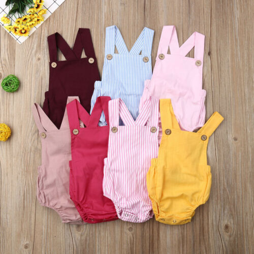 Children's Suspender Triangle Bodysuit