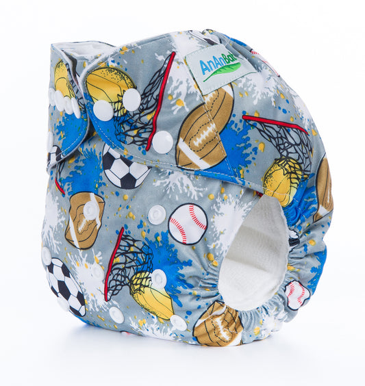 Soft Comfortable Baby Diapers