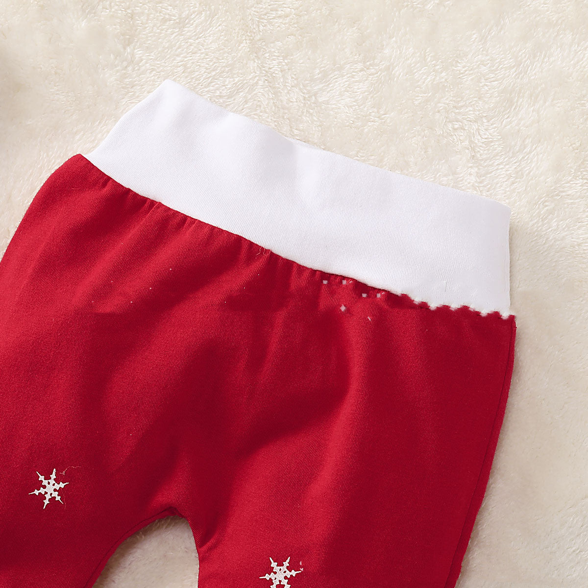 Long-sleeved Snowflake Trousers