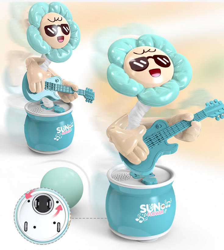 Electric Sunflower Sing Dance And Talk Toys