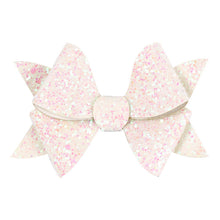 Sequins Glitter Windmill Bow Hairpin