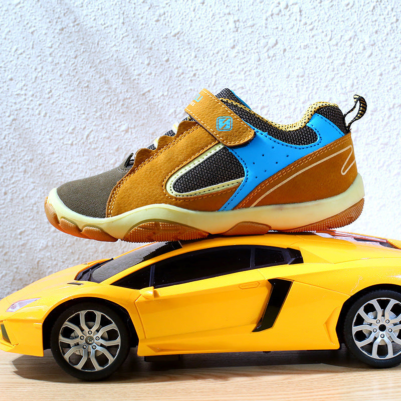 Color Matching Casual Outdoor Sneakers