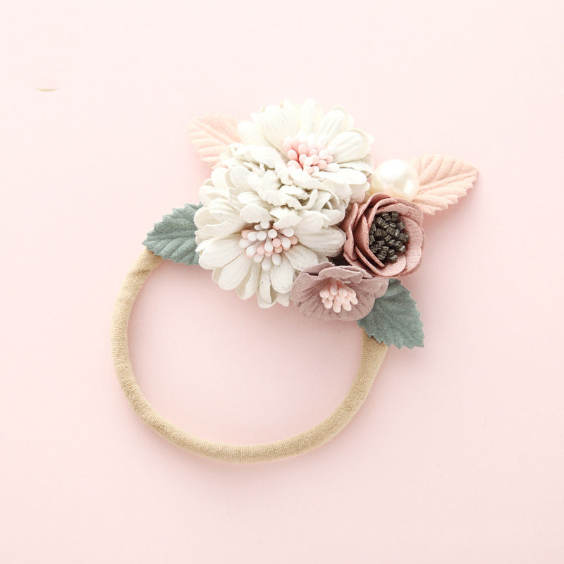 Polyester Brazing Nylon Hair Accessories