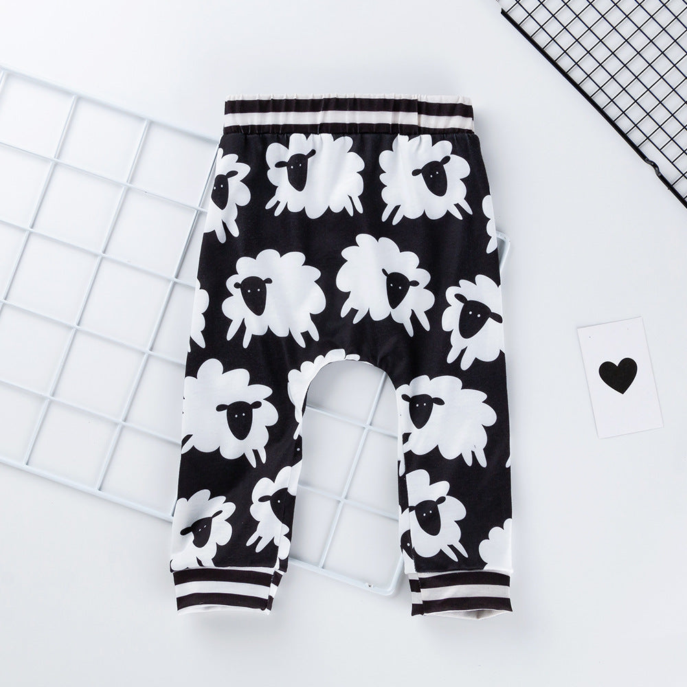 Baby Short-sleeved Suit