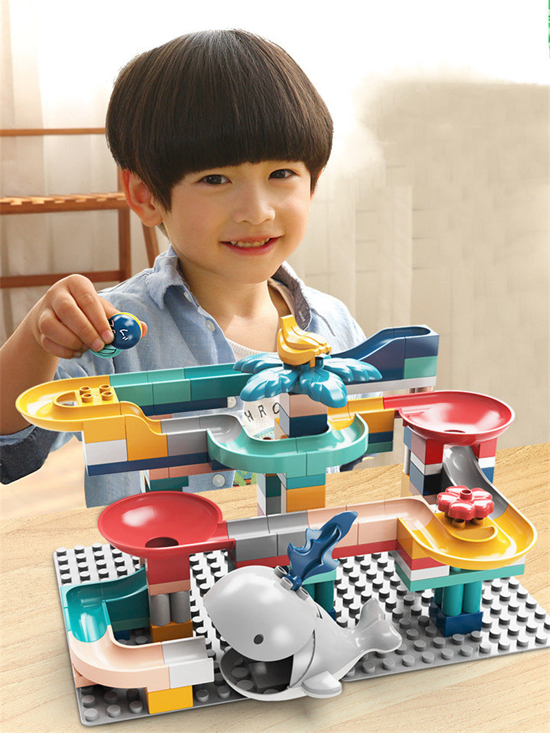 DIY Slideway Toys