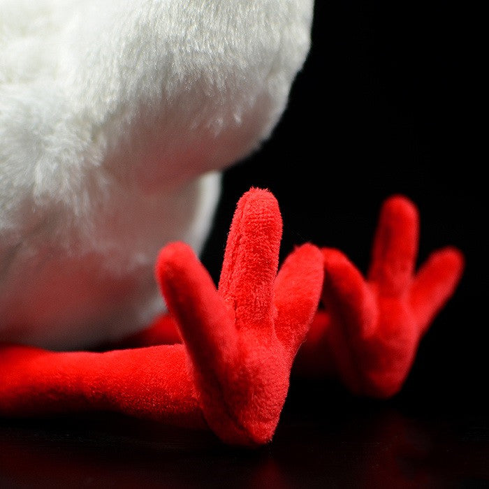 Cute Simulation Cute Crested Ibis Plush Toy