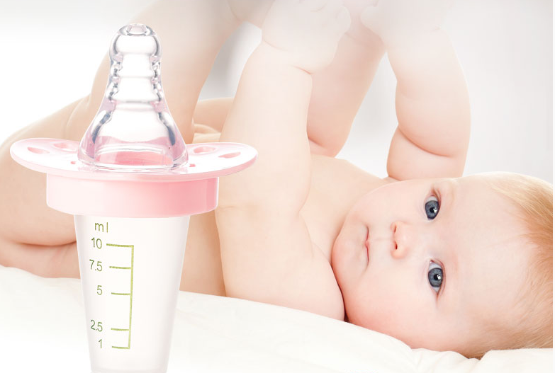 Baby Sippy Nipple Feeder