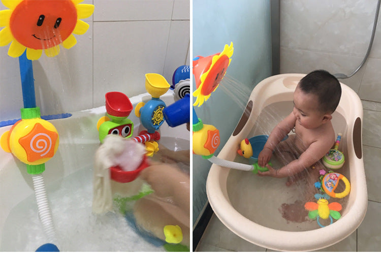 Plastic Divers Water Pipes Bath Toy