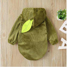Fashion Baby Hooded Crawling Baby Jumpsuit