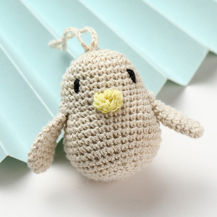 Diy Woven Pendant Hook Line Bird