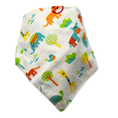 Waterproof Triangle Cotton Baby Bibs