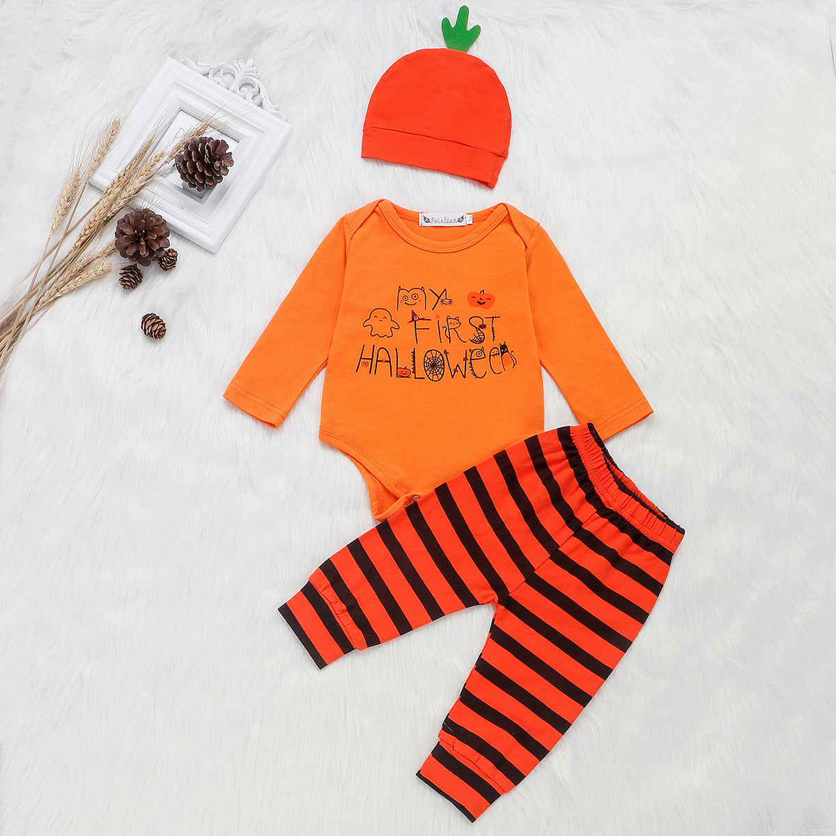 Cartoon Animation Halloween Kids Set